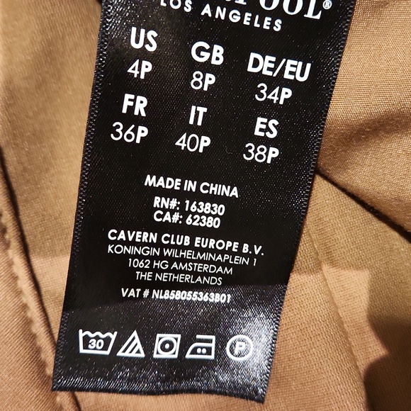 ❤️ NWOT! LIVERPOOL JEANS COMPANY BLACK KELSEY PONTE KNIT SLIM ANKLE TROUSERS, 4P - Picture 9 of 13